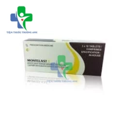 Montelast 4 Cadila - Thuốc điều trị hỗ trợ bệnh hen mạn tính
